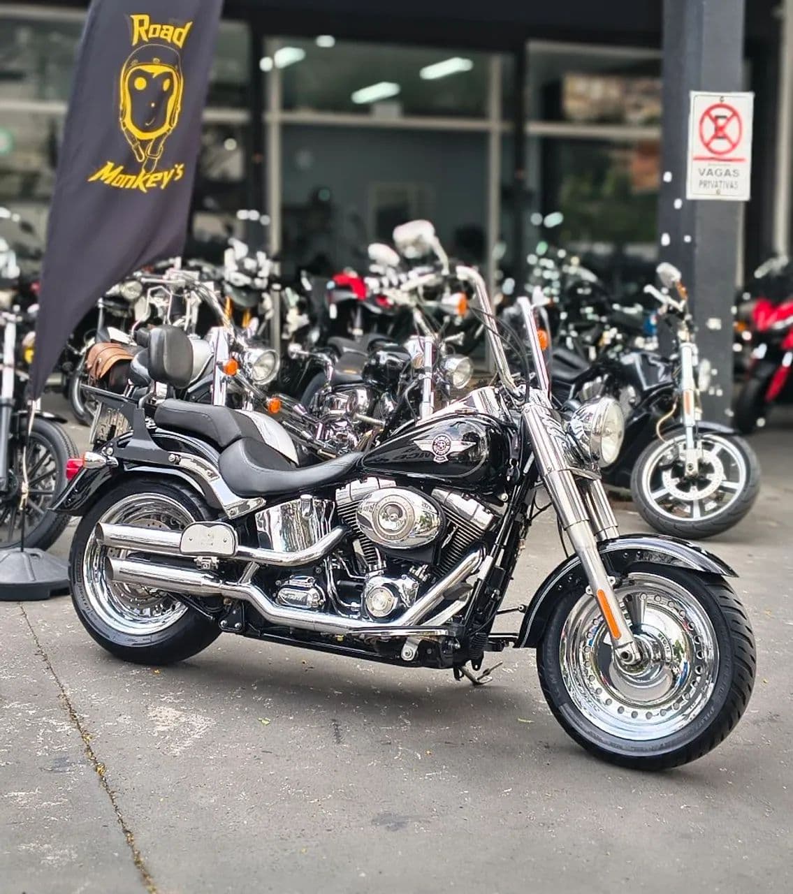 Harley-Davidson Fat Boy FLSTF 2011 2