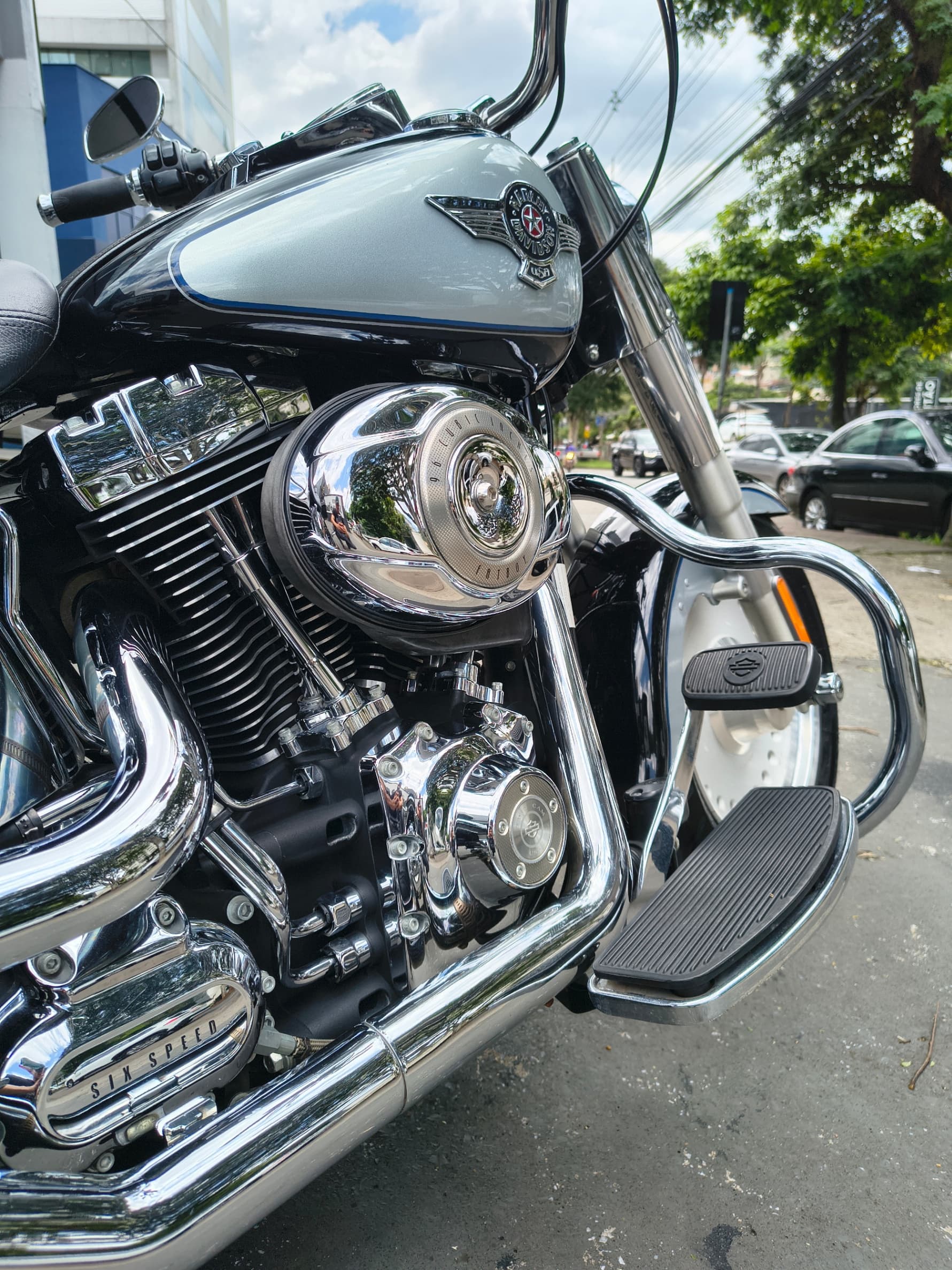 Harley Davidson  Fat Boy FLSTF  3