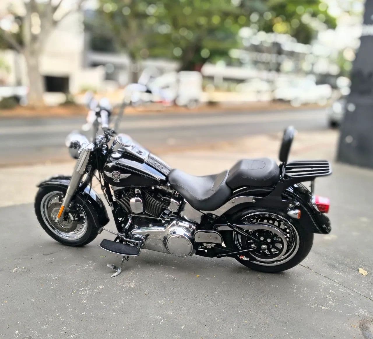 Harley-Davidson Fat Boy FLSTF 2011 6