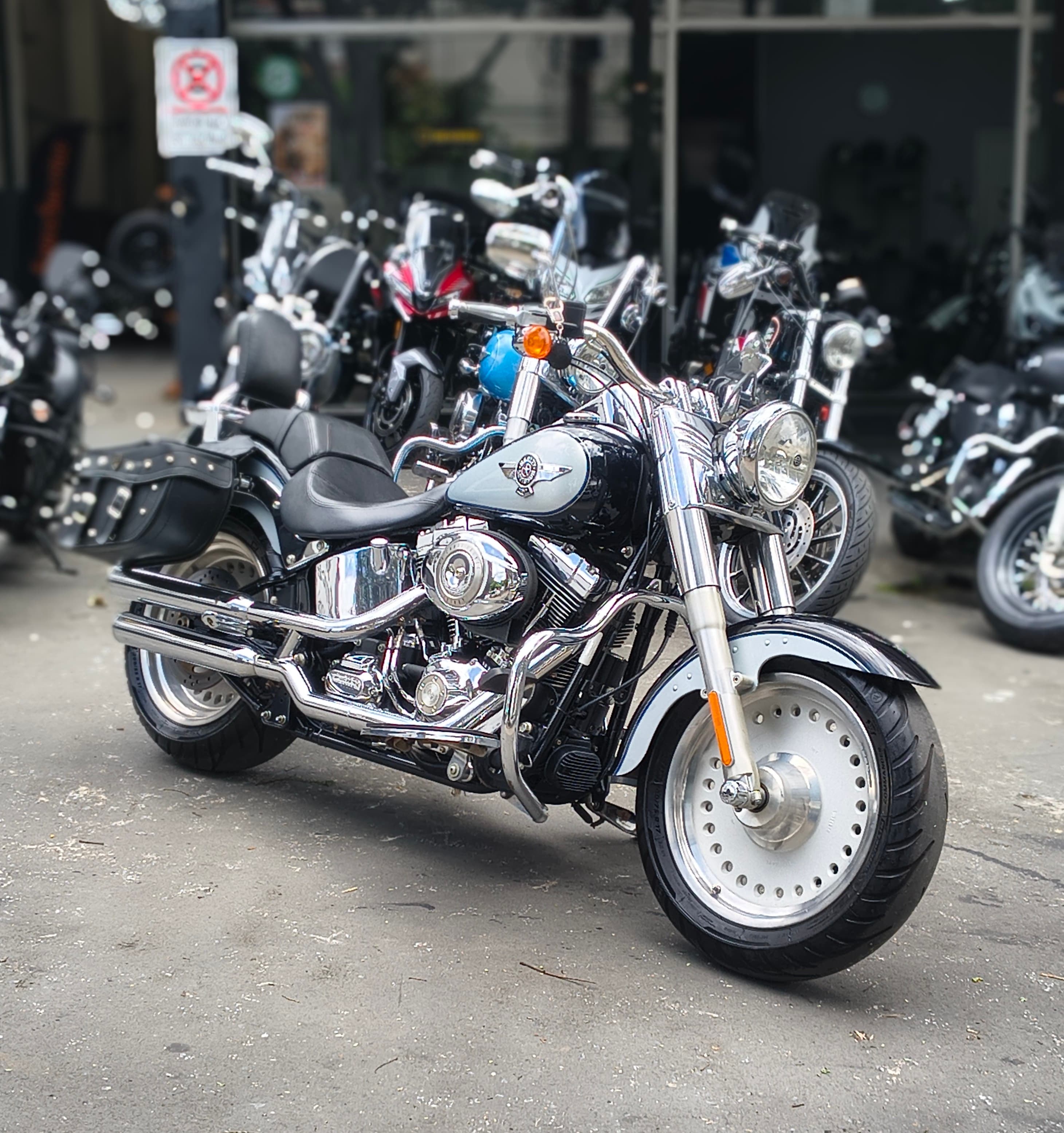 Harley Davidson  Fat Boy FLSTF 