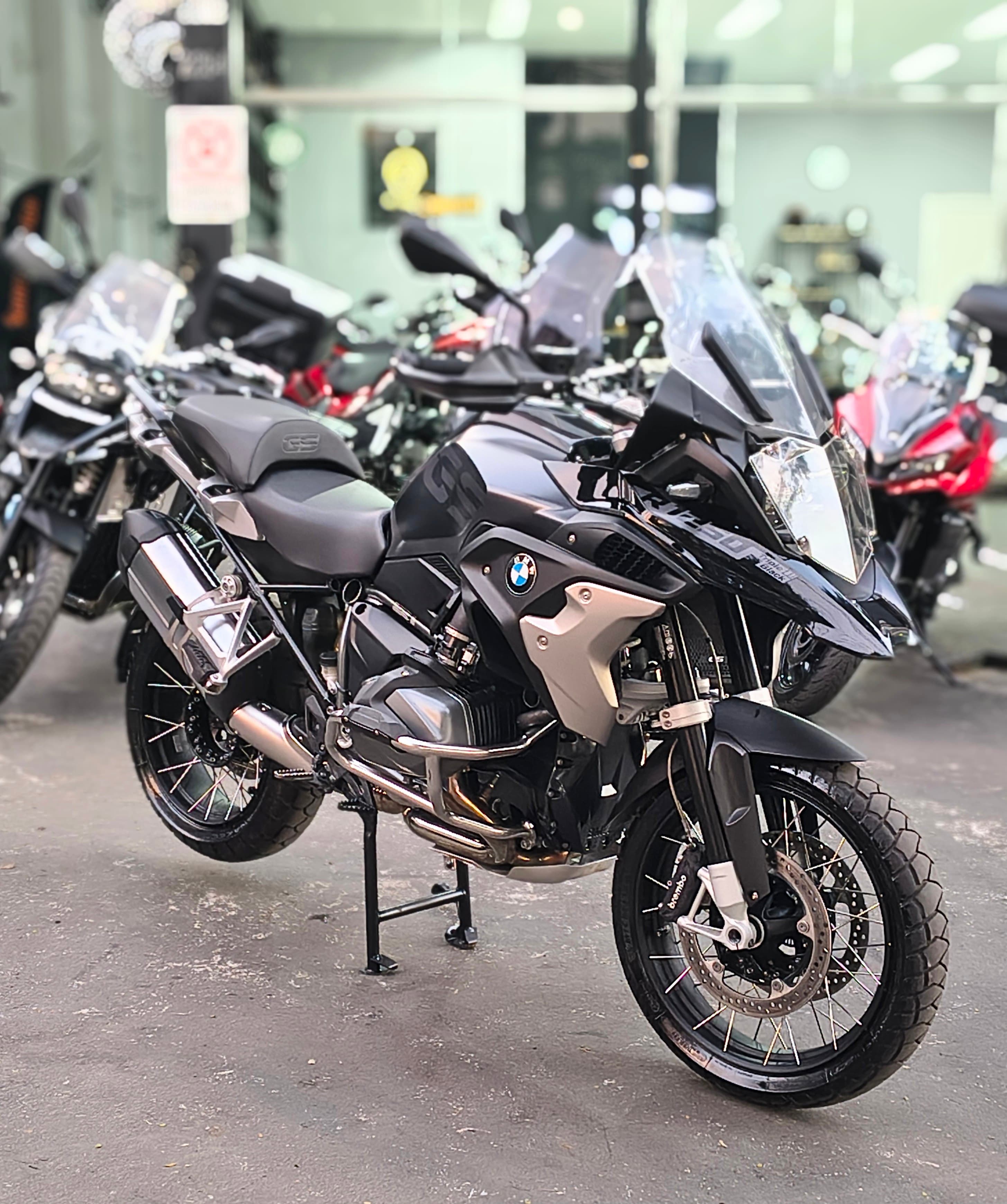 BMW  R 1250 GS Premium Triple Black 