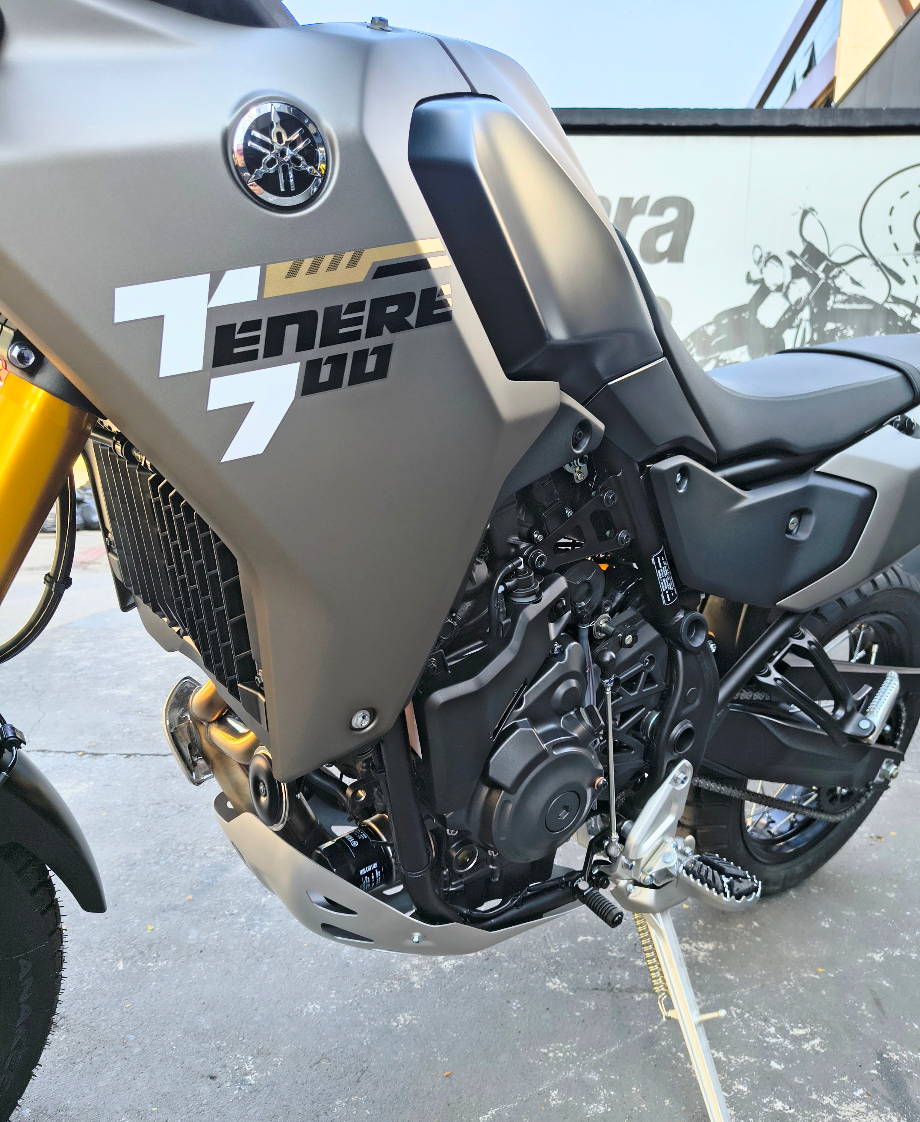 Yamaha  XTZ 700 Teneré  2