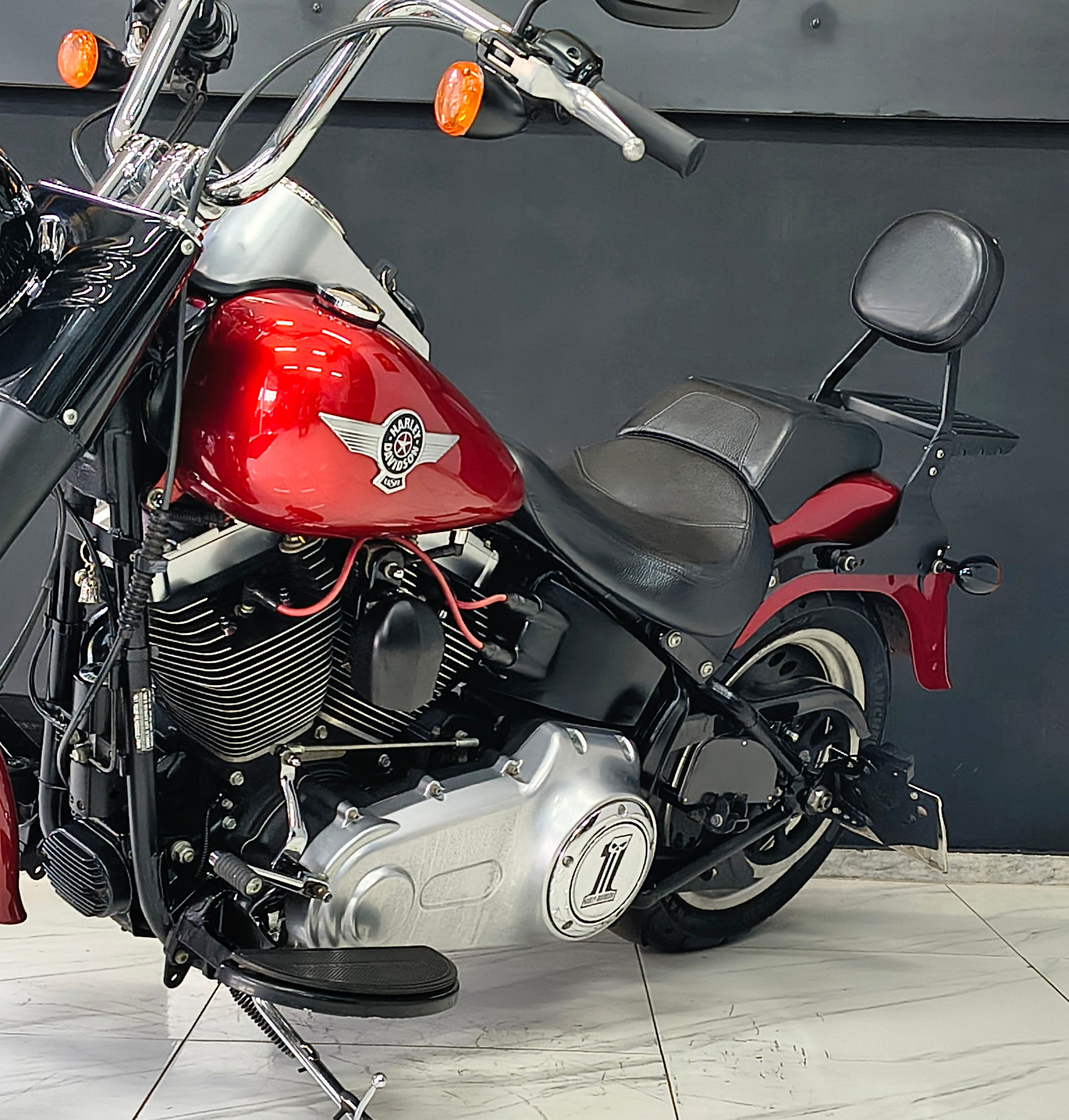 Harley Davidson  Fat Boy Low Special FLSTFB  6
