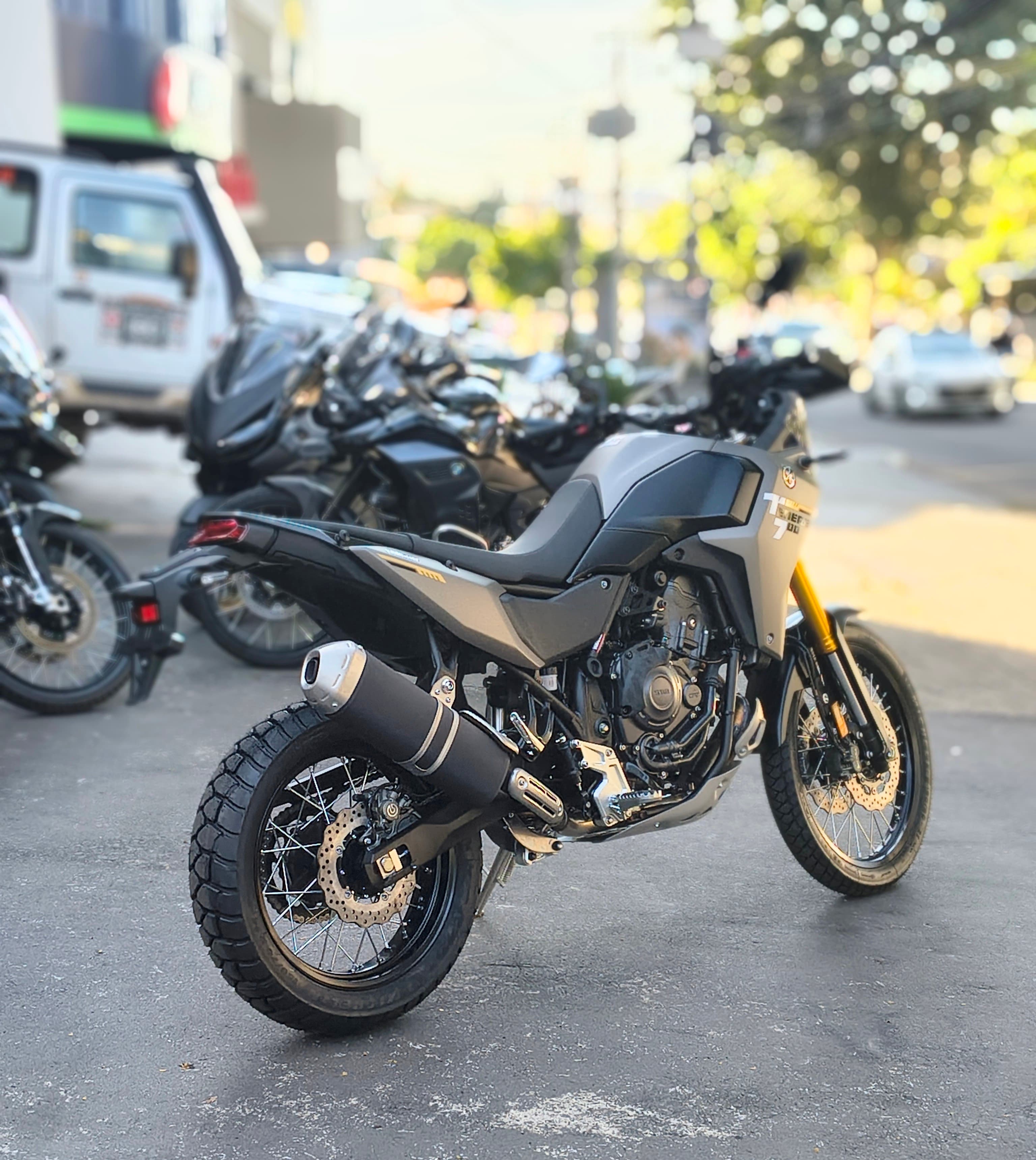 Yamaha  XTZ 700 Teneré  4