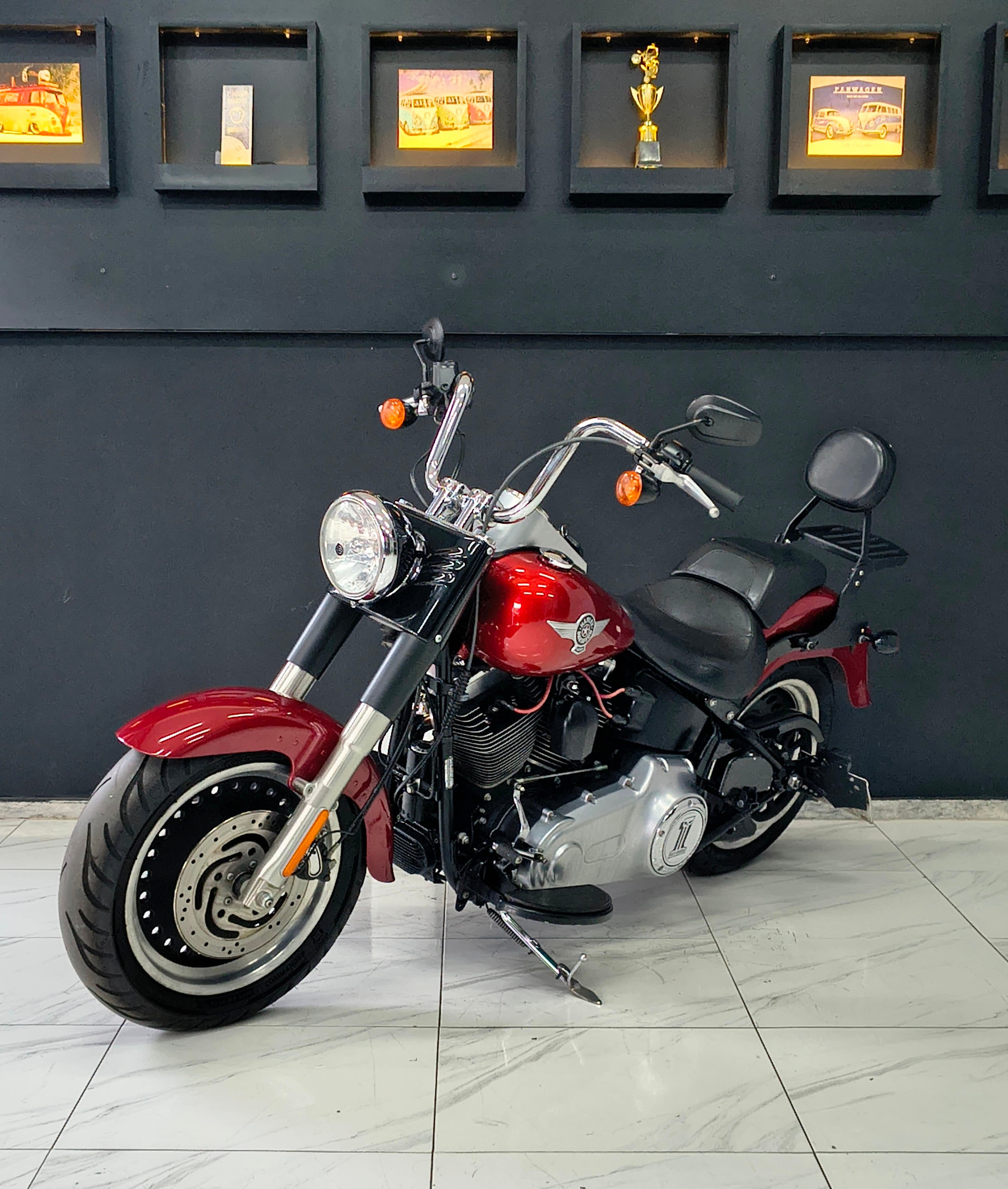 Harley Davidson  Fat Boy Low Special FLSTFB  5