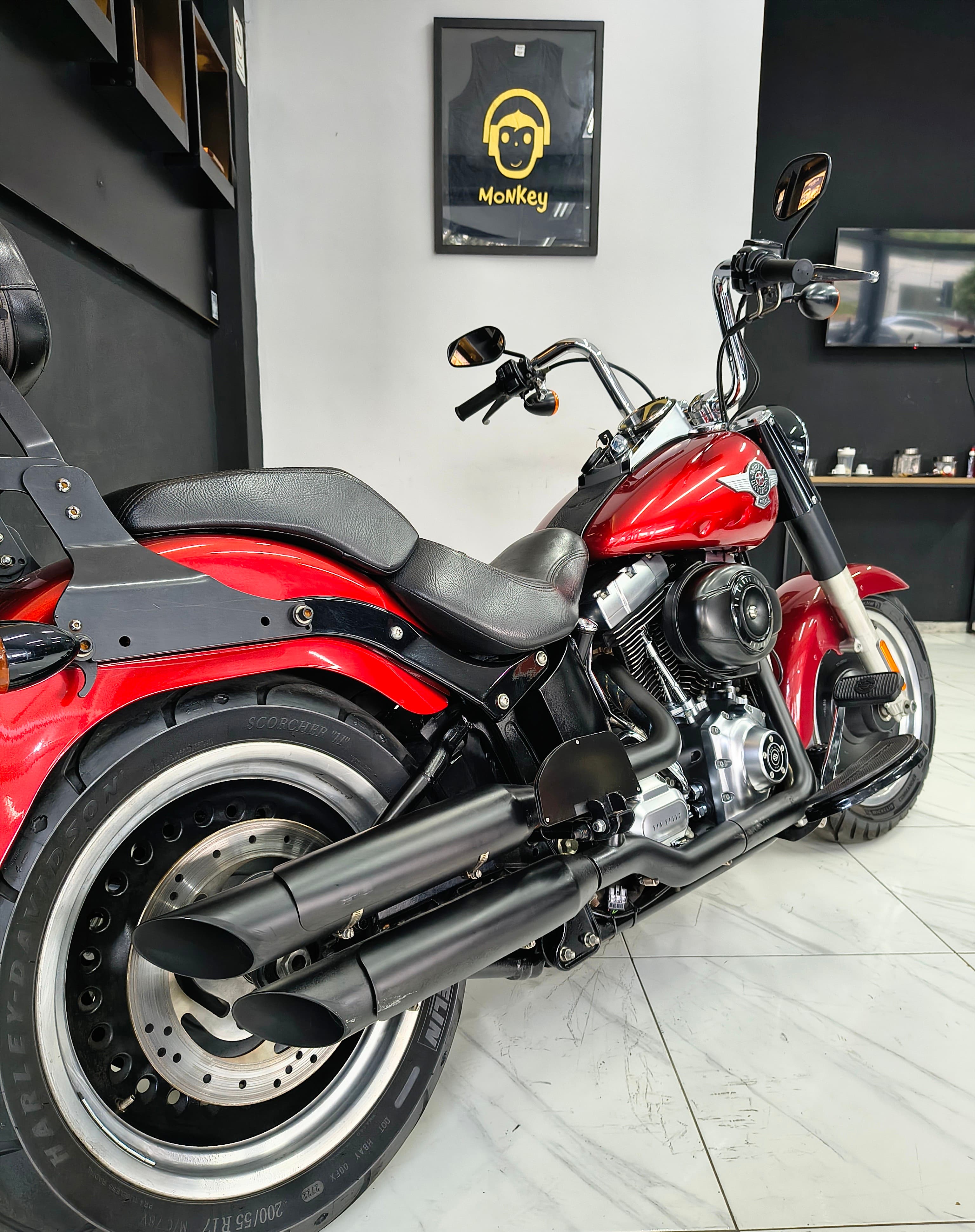 Harley Davidson  Fat Boy Low Special FLSTFB  3