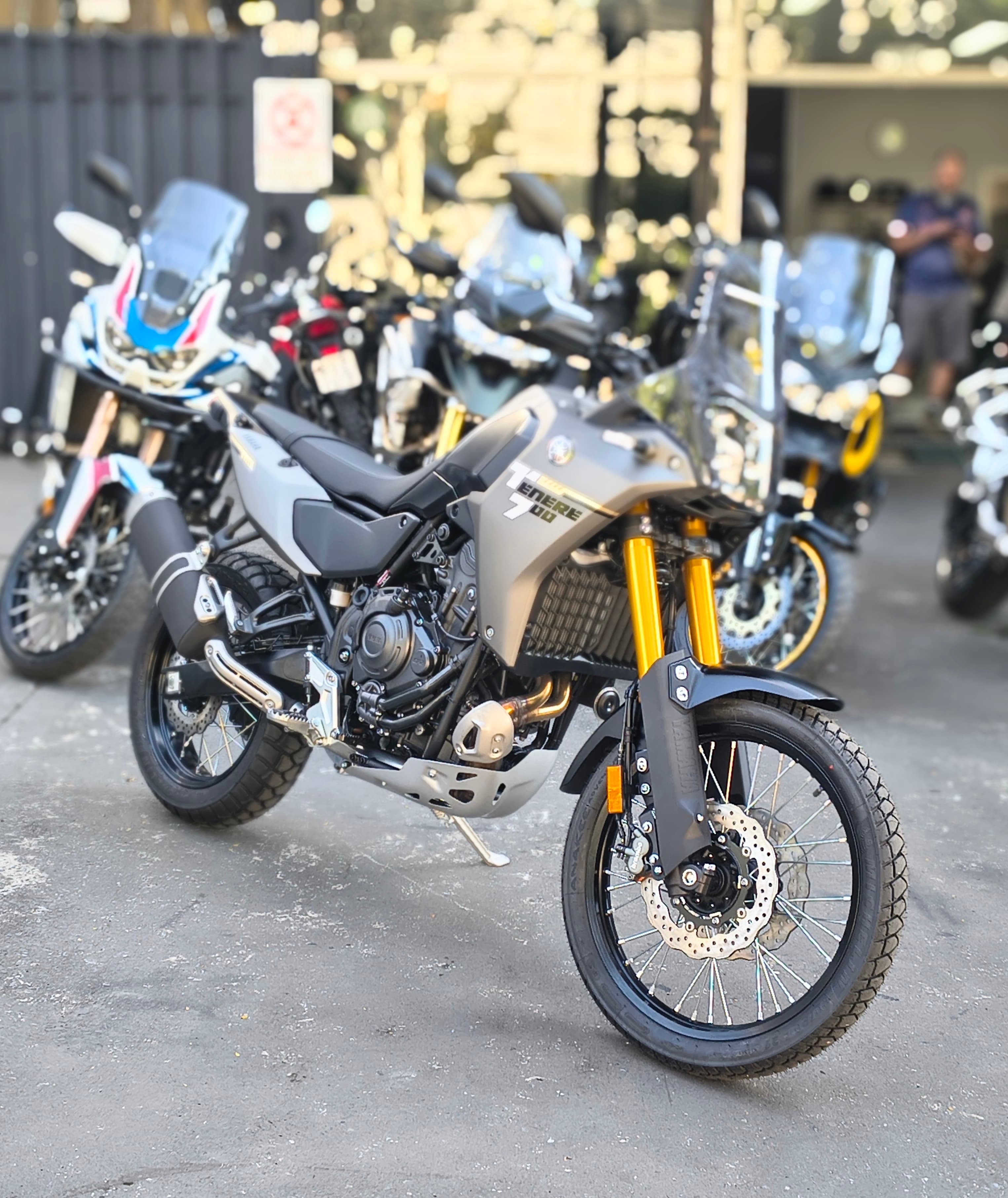 Yamaha  XTZ 700 Teneré 