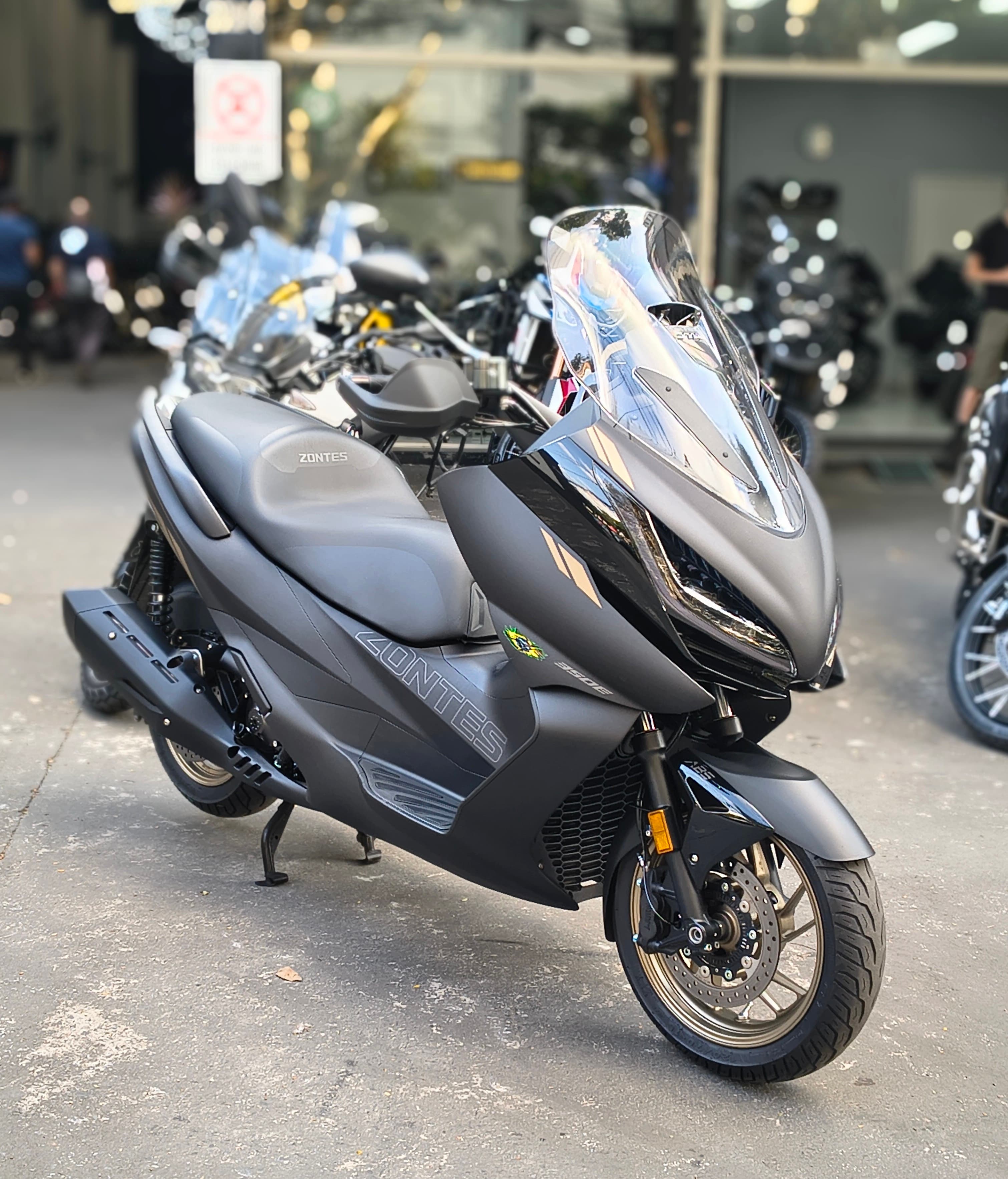 Zontes  E 350