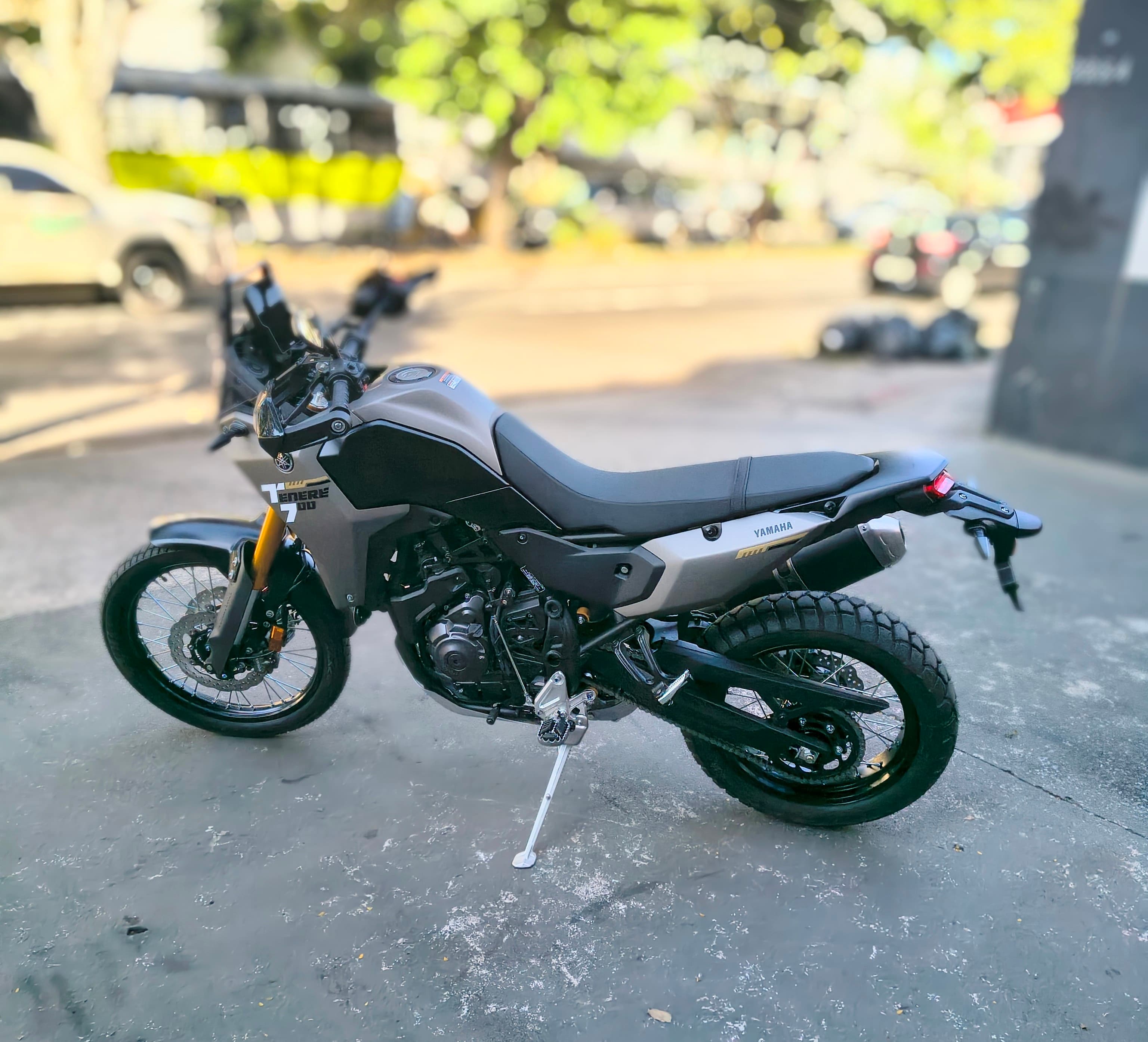 Yamaha  XTZ 700 Teneré  5