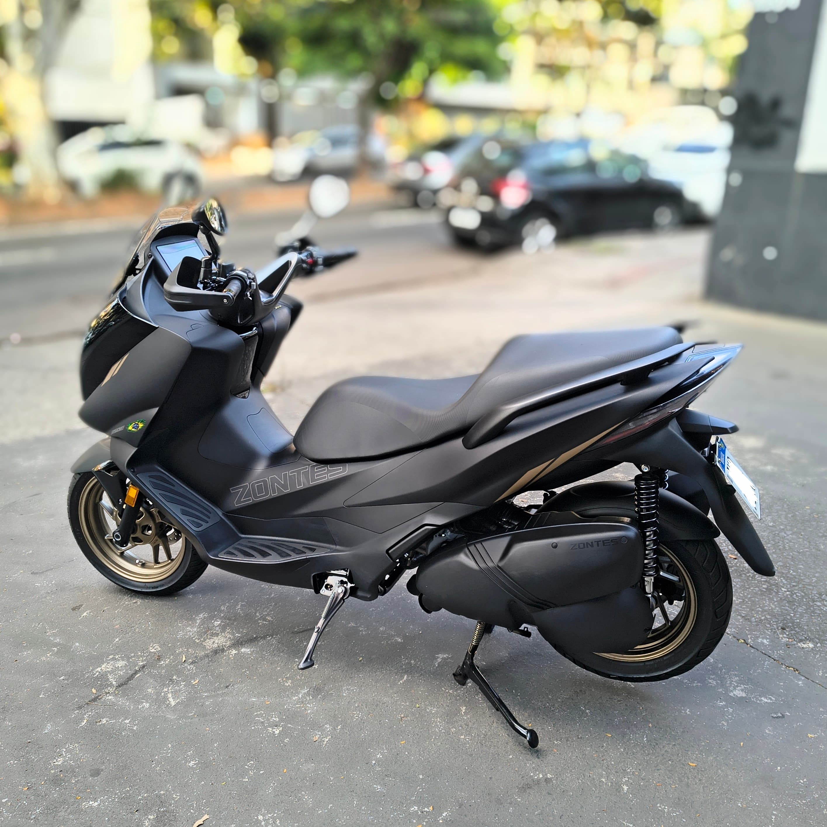 Zontes  E 350 2