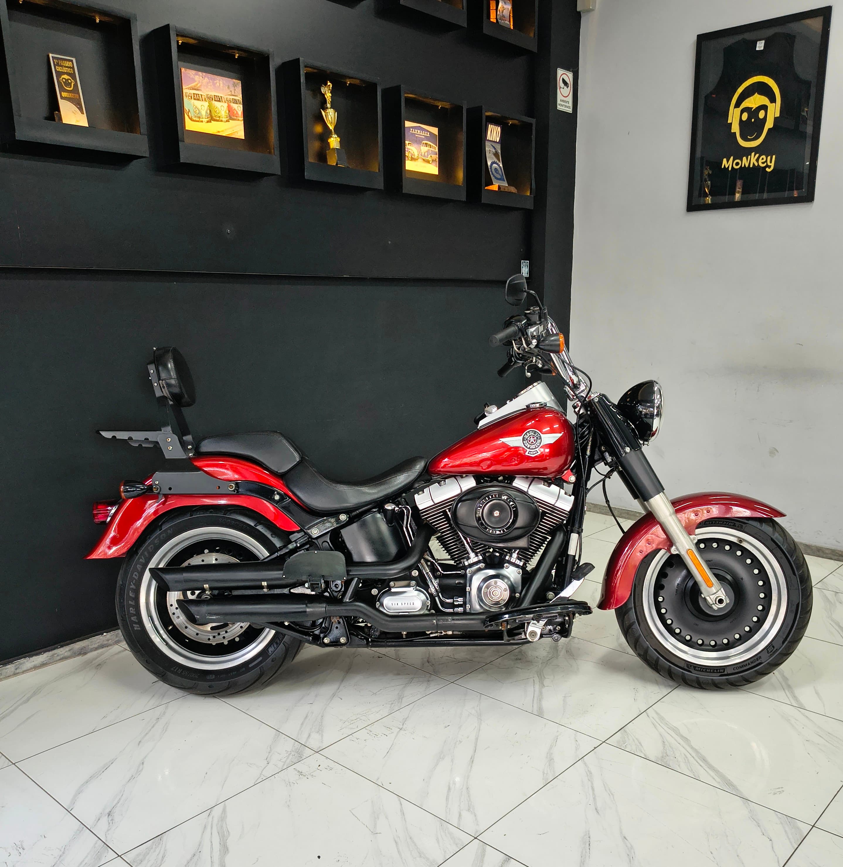 Harley Davidson  Fat Boy Low Special FLSTFB  2