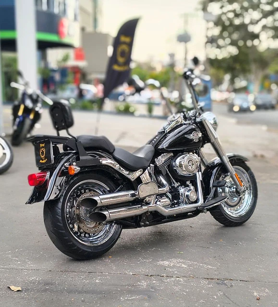 Harley-Davidson Fat Boy FLSTF 2011 4