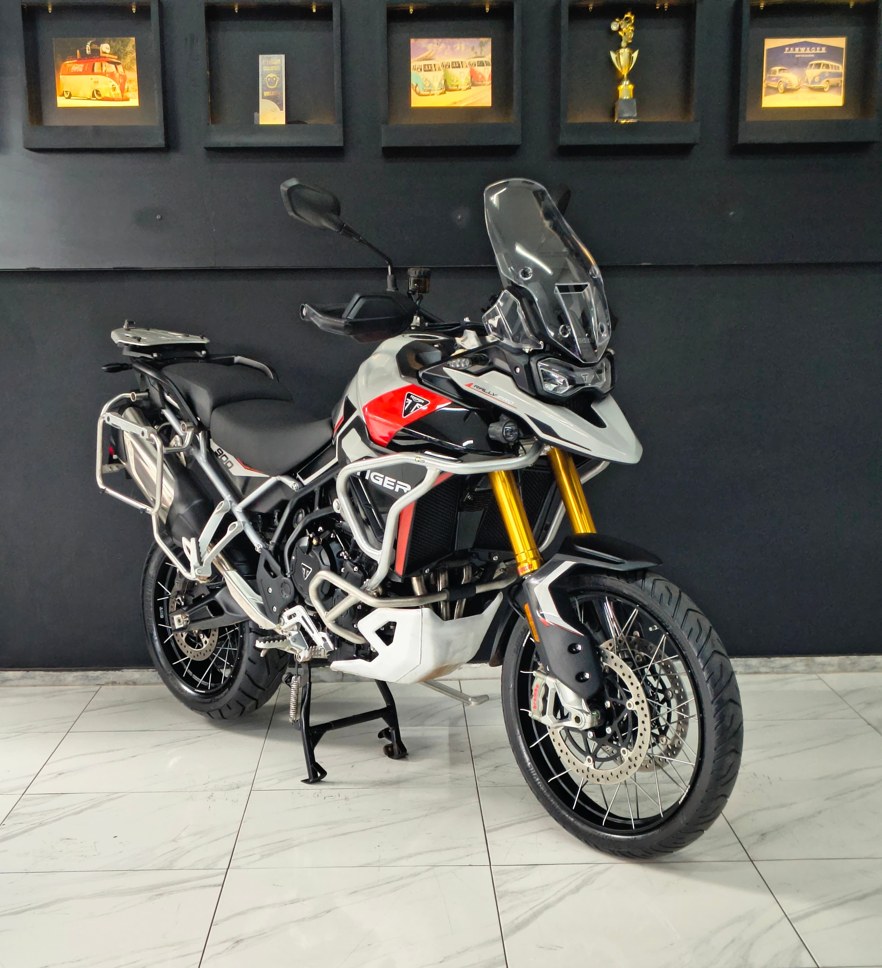 Triumph Tiger 900 Rally Pro